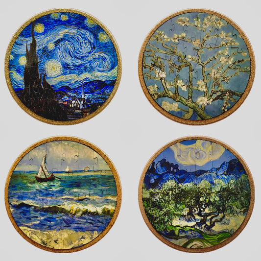 Puzzlit "Van Gogh" 4-pack